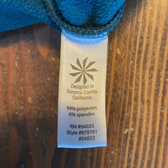 Athleta Full Zip Running Biking Winter Vest - Picture 11 of 12